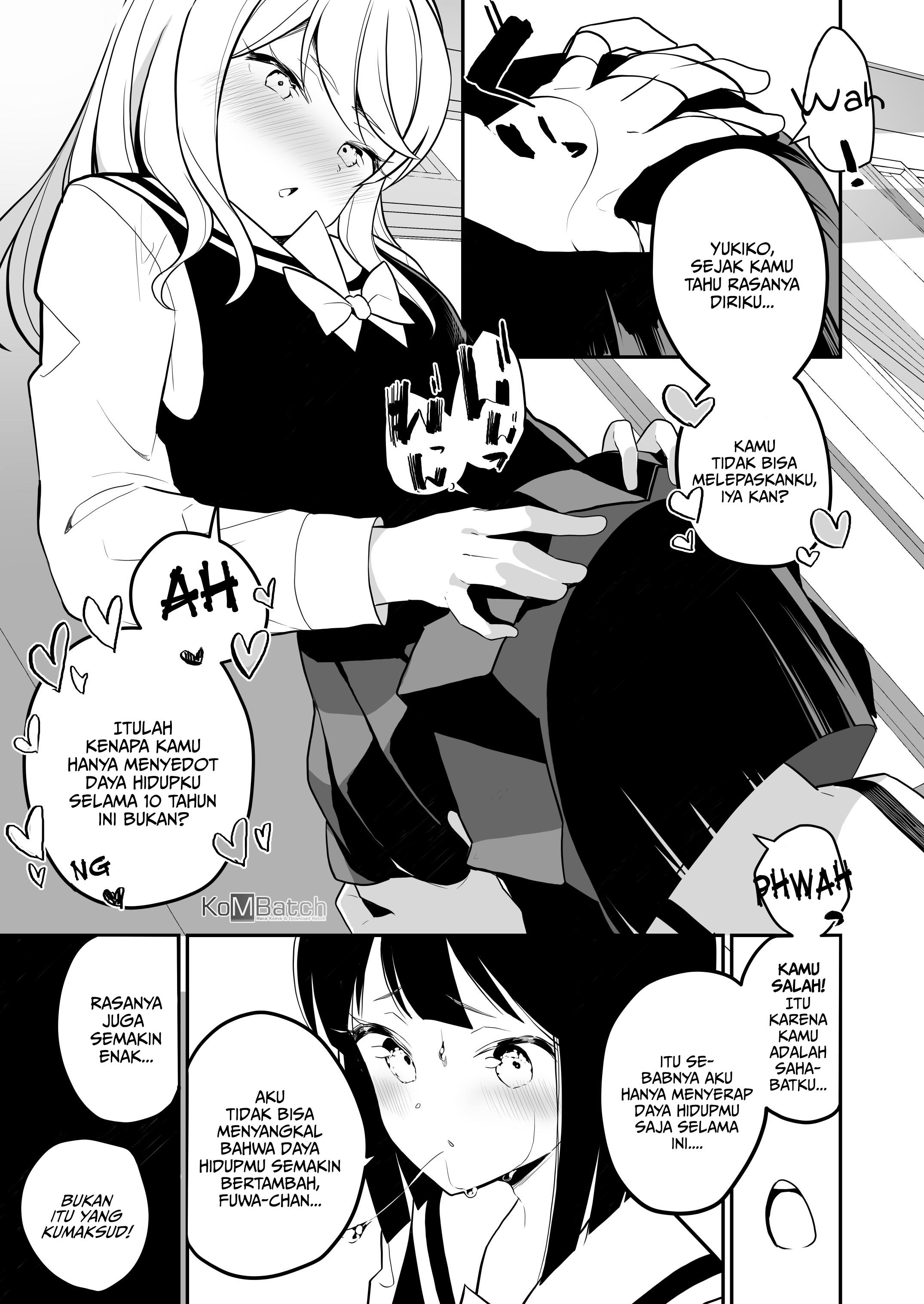 Succubus no Yuri na Hanashi Chapter 19 Bahasa Indonesia